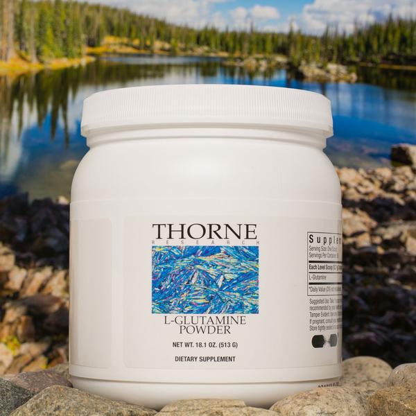 Thorne L-Glutamine Powder, Glutamine Powder for GI Health and Immune  Function, 18.1 Oz 