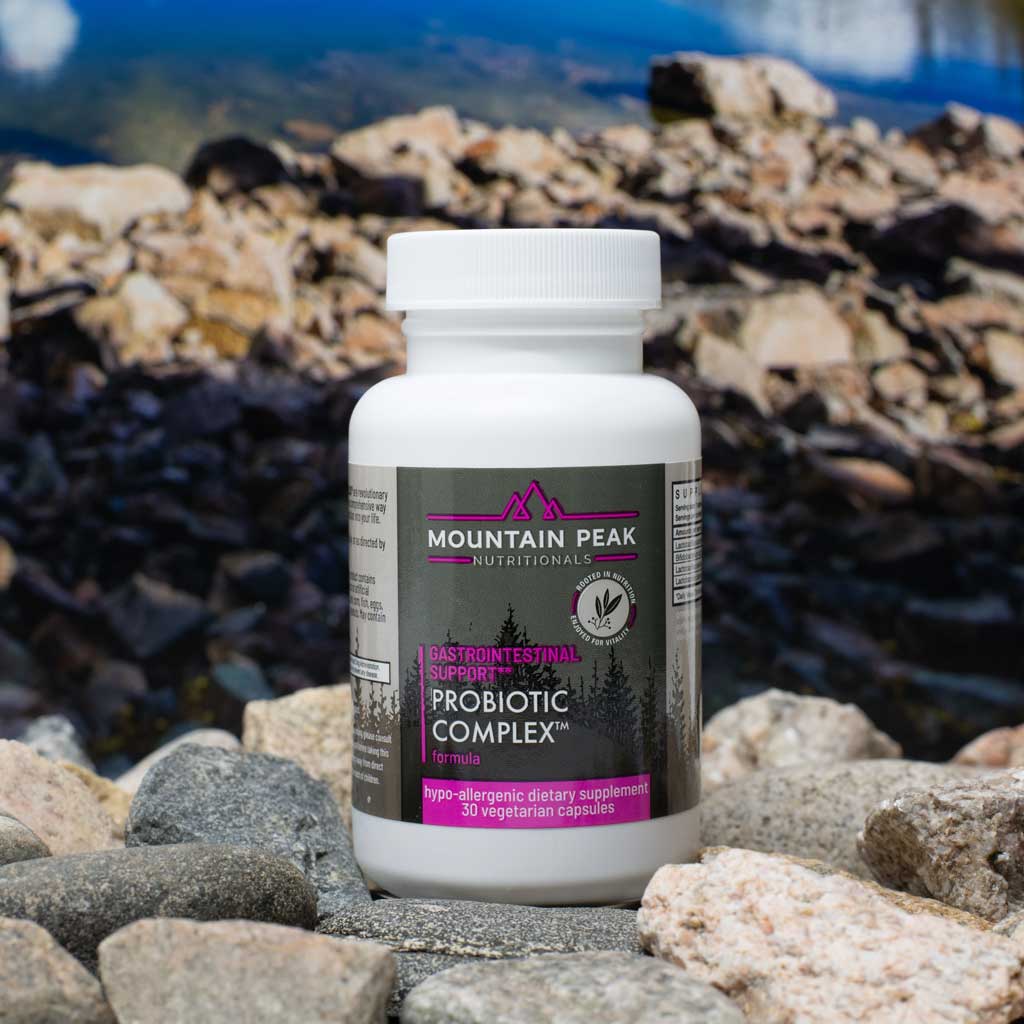 Probiotic Complex - Gastrointestinal Dietary Supplement - The Natural  Athletes Clinic