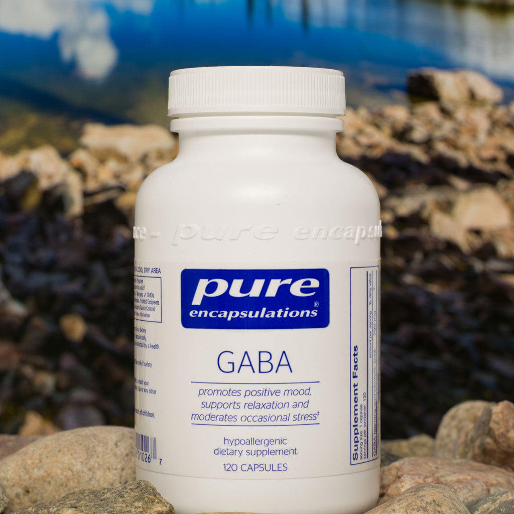 GABA by Pure Encapsulations The Natural Athletes Clinic