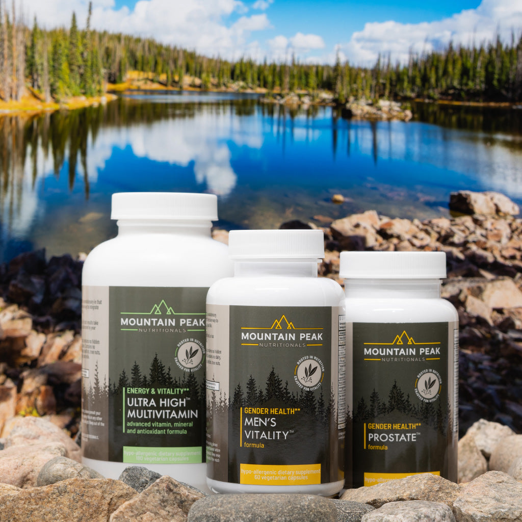 Men's Dietary Supplements  Health Supplements for Men - The Natural  Athletes Clinic