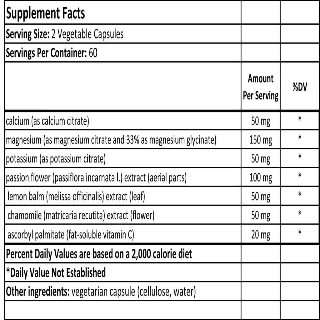 MPR- Muscle Pain, Cramps, and Tension Relief (Capsule 60 ct)